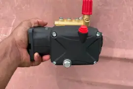 High pressure power wash pump