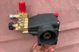 High pressure power wash pump