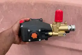 High pressure power wash pump