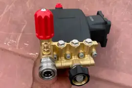 High pressure power wash pump