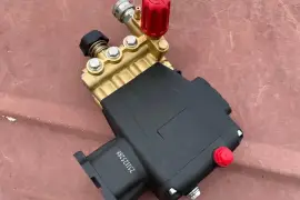 High pressure power wash pump