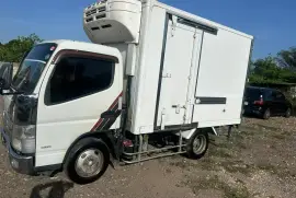 2014 Mitsubishi Fuso freezer truck
