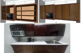 Cabinets and closets, Designs Fabrication and installation