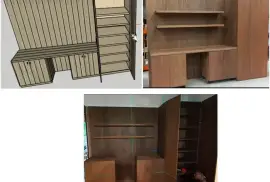 Cabinets and closets, Designs Fabrication and installation
