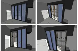 Cabinets and closets, Designs Fabrication and installation