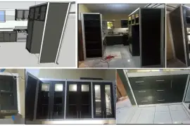 Cabinets and closets, Designs Fabrication and installation