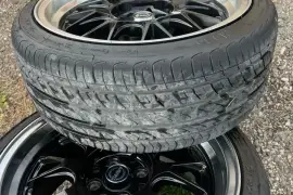 204/40/17 rims and Tyres