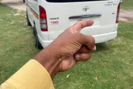 Toyota Hiace GL 2013