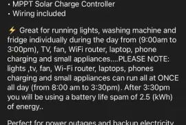 400W COMPLETE SOLAR SYSTEM