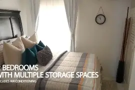 2BR/1BA Furnished Gated Townhouse