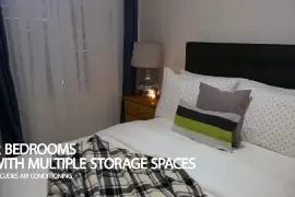 2BR/1BA Furnished Gated Townhouse