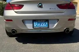 Newly imported 2016 bmw 640i