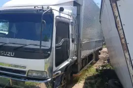 Isuzu Truck Scraping
