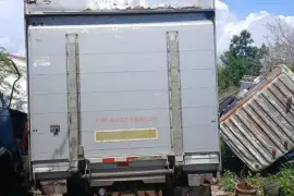 Isuzu Truck Scraping
