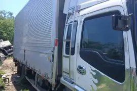 Isuzu Truck Scraping
