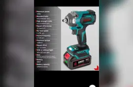 Brand new 21v 1200n.m 1/2 inch impact wrench set