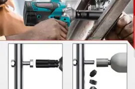 Brand new 21v 1200n.m 1/2 inch impact wrench set