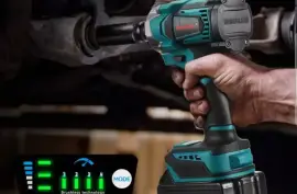 Brand new 21v 1200n.m 1/2 inch impact wrench set