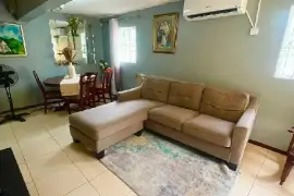 Furnished Large Apt 1 bd