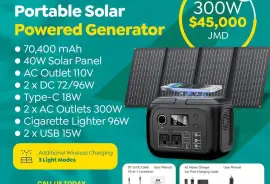 SALE‼️Portable Solar Powered Generator 300W🔋