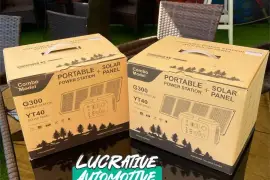 SALE‼️Portable Solar Powered Generator 300W🔋