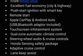 2021 Honda Civic EX Hatchback