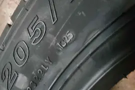 Two (2) SAILUN 205/ 75 R17.5 Coaster and Truck Tyres