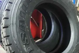 Two (2) SAILUN 205/ 75 R17.5 Coaster and Truck Tyres
