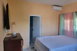 Beautiful  quiet 1 bedroom and bathroom furnished