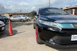 2018 Toyota Harrier