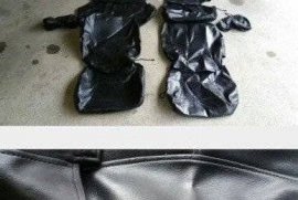 Custom fit seat covers