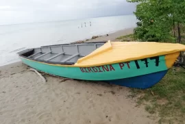 28 ft fiberglass fishing boat