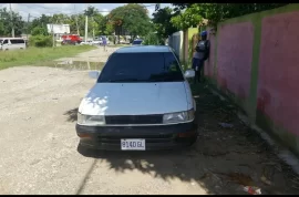 Toyota Corolla Old Shape
