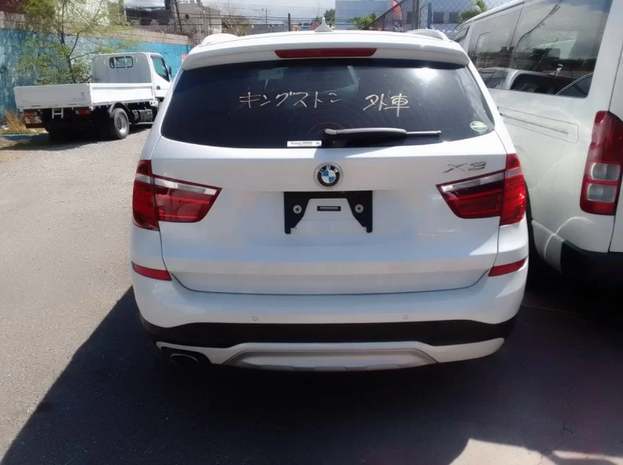 2017 BMW X3