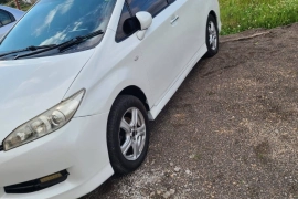 2012 Toyota Wish Sport