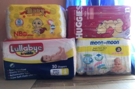 Huggies Baby Disposable Diapers