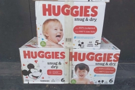 Huggies Baby Disposable Diapers