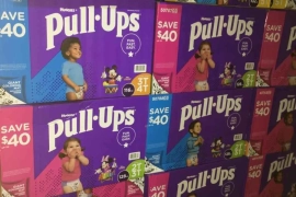 Huggies Baby Disposable Diapers