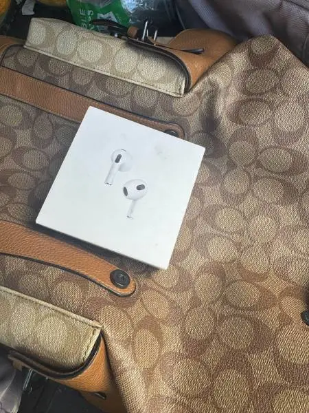 3rd generation Apple earplugs