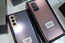 SAMSUNG GALAXY S21 PLUS 128GB NEW