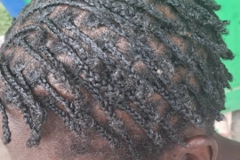 Come get your hair done at noda's care