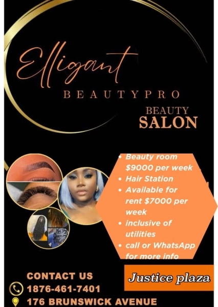 Station and beauty room
