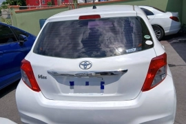 2012 Toyota Vitz