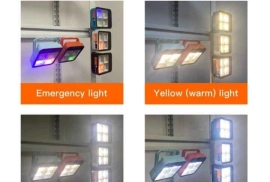 Electricity Stadium Flood Light Solar &amp; Rechargeable Lighting 3 mo