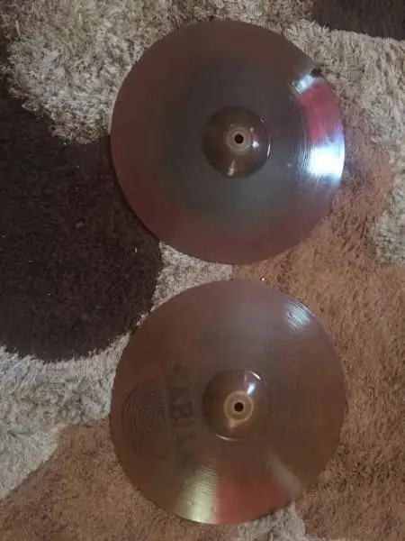 14 inch hi hat cymbol
