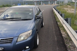 2011 TOYOTA AXIO G
