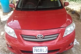 Toyota Corolla 2008