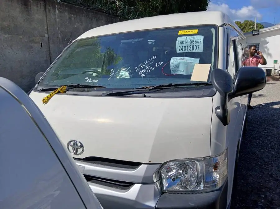 2019 Toyota Hiace