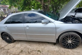 2009 toyota camry LHD