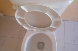 New High Round Toilet